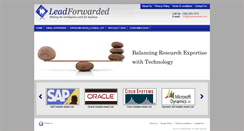 Desktop Screenshot of leadforwarded.com